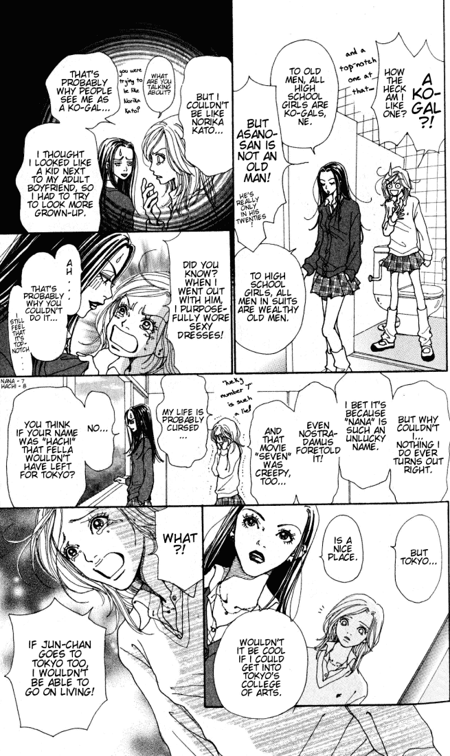 Read Nana EN Manga Online