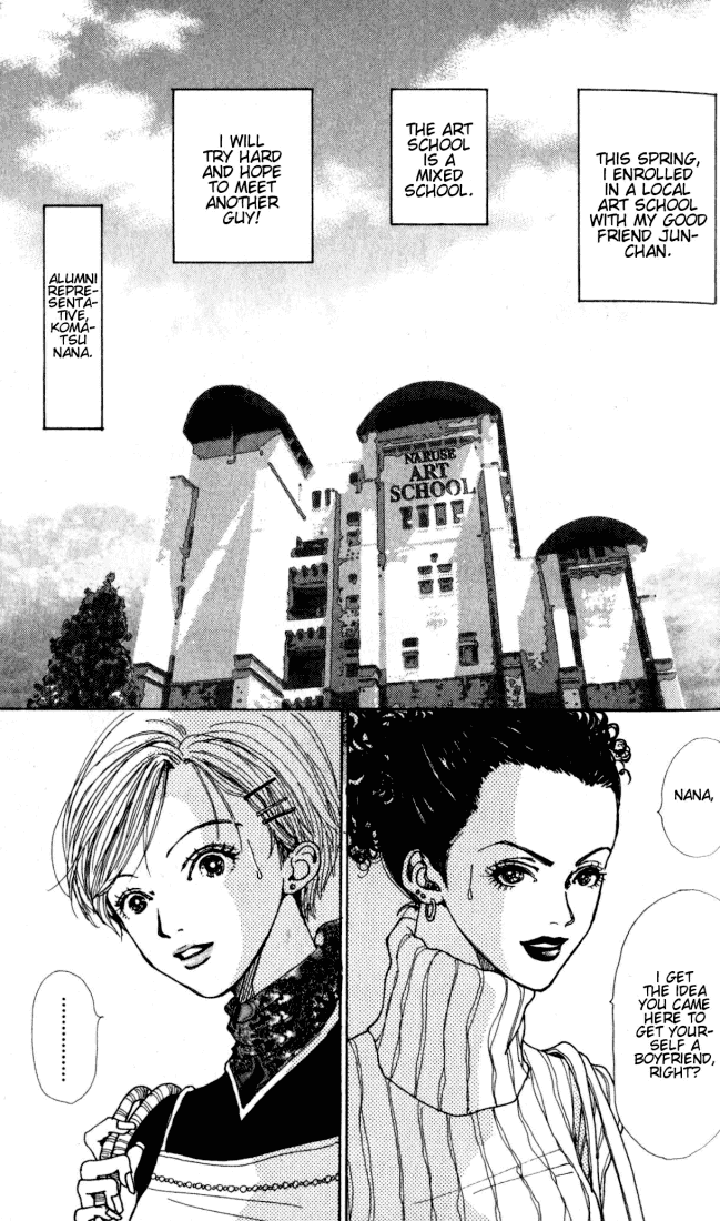 Read Nana EN Manga Online