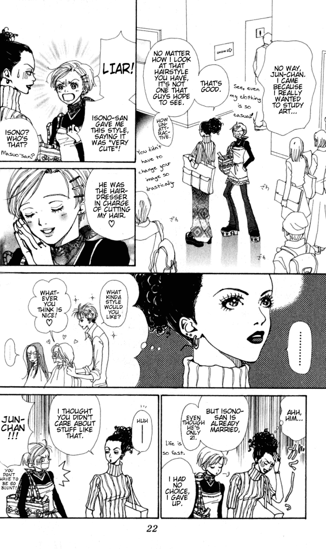 Read Nana EN Manga Online
