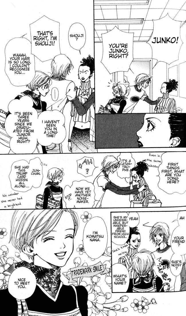 Read Nana EN Manga Online
