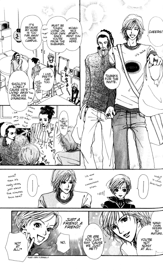 Read Nana EN Manga Online