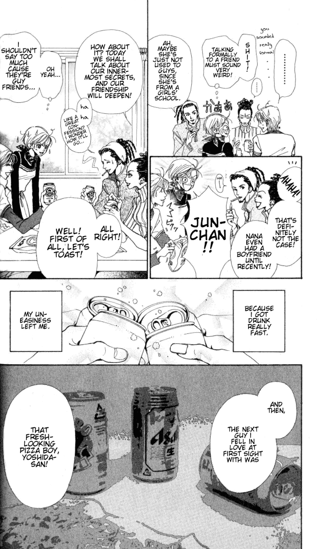 Read Nana EN Manga Online