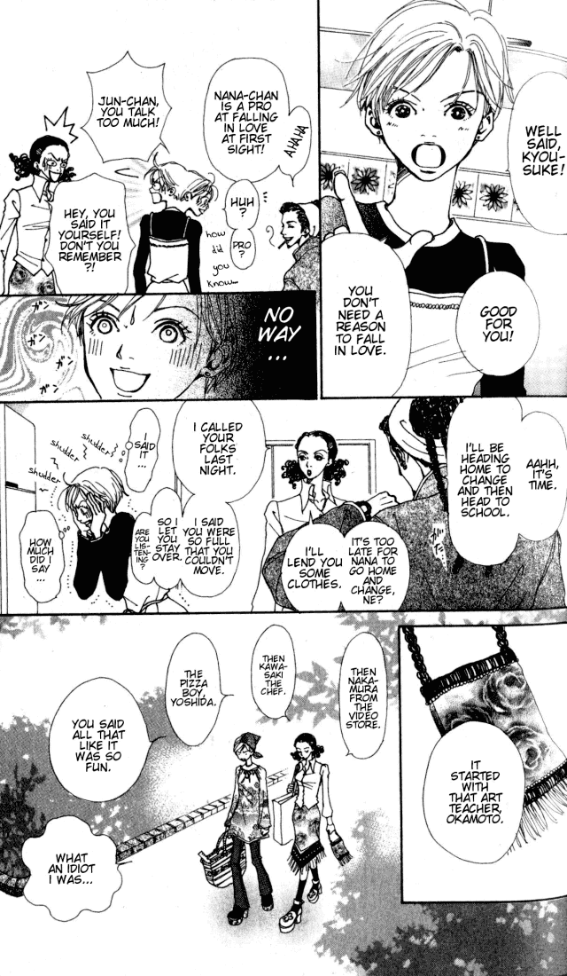 Read Nana EN Manga Online
