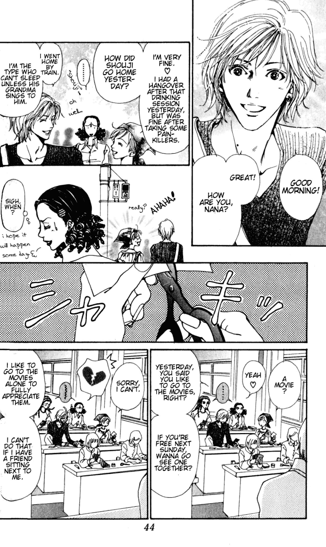 Read Nana EN Manga Online