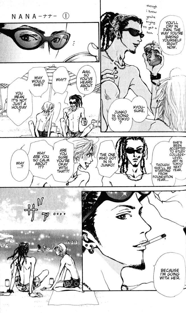 Read Nana EN Manga Online