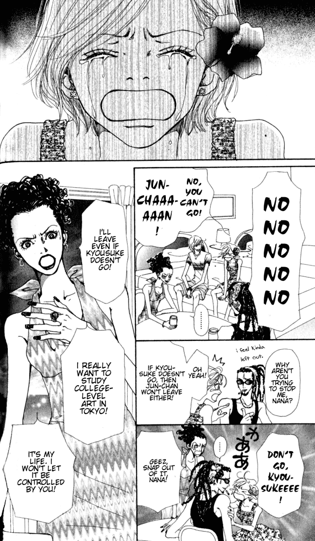 Read Nana EN Manga Online
