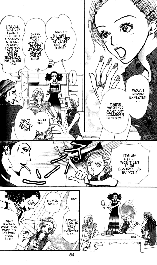 Read Nana EN Manga Online