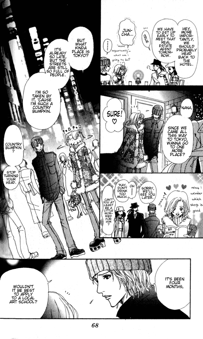 Read Nana EN Manga Online