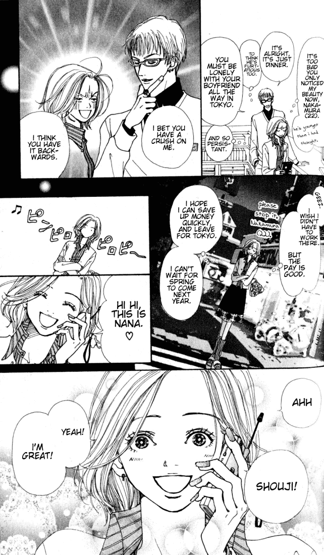 Read Nana EN Manga Online