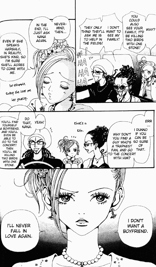 Read Nana EN Manga Online