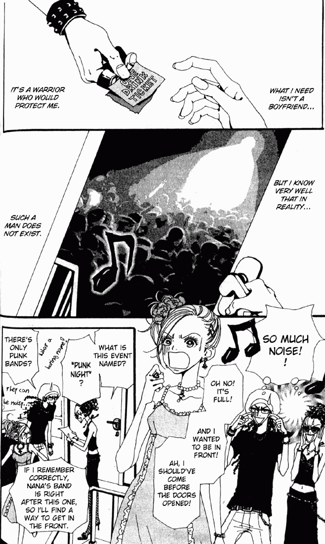 Read Nana EN Manga Online