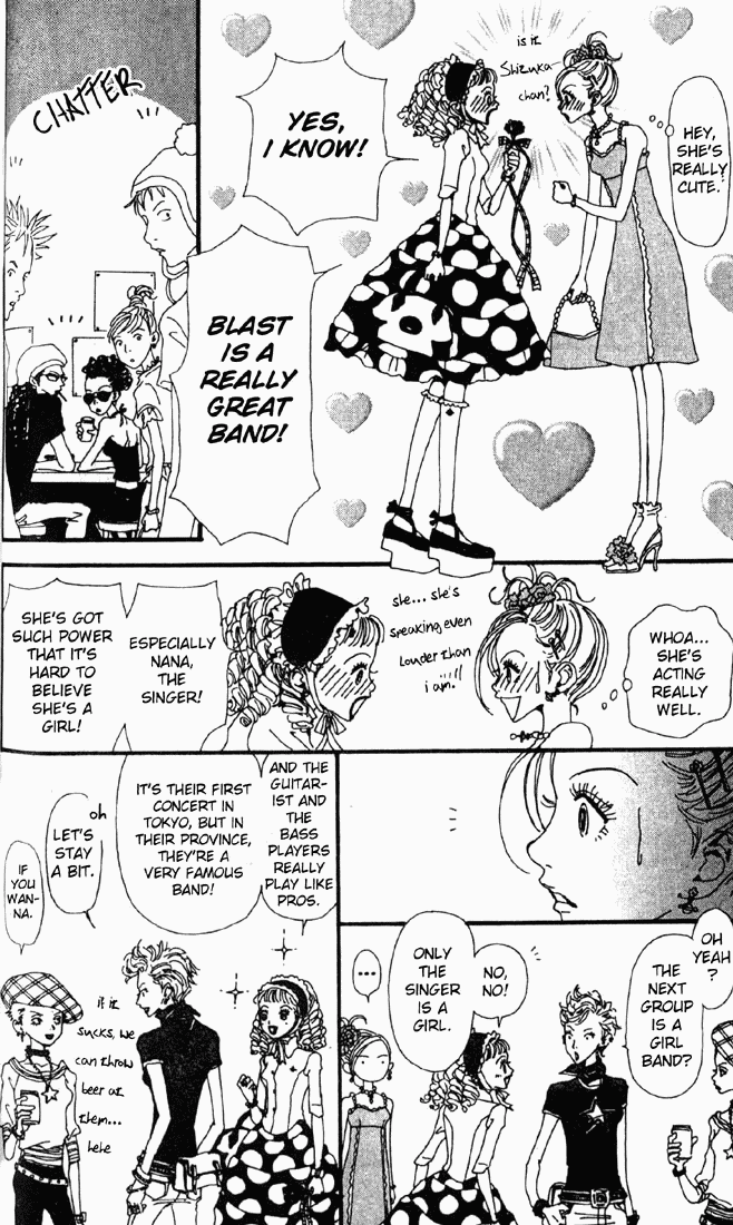 Read Nana EN Manga Online