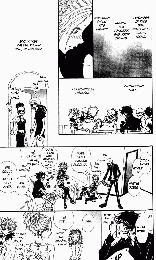 Read Nana EN Manga Online