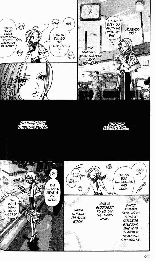 Read Nana EN Manga Online