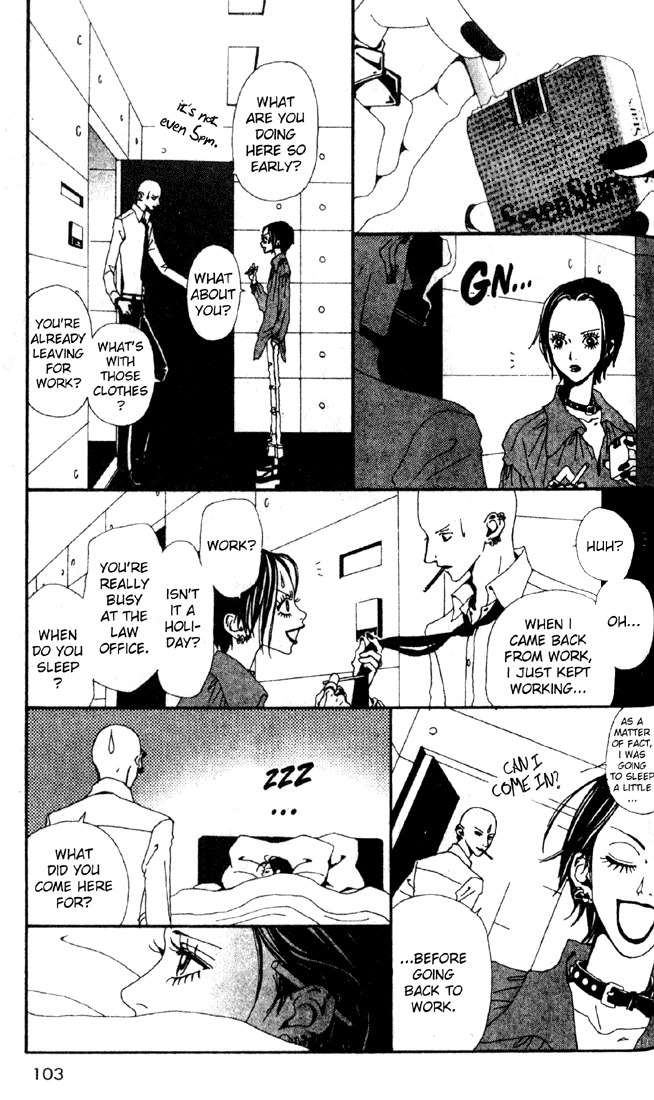 Read Nana EN Manga Online