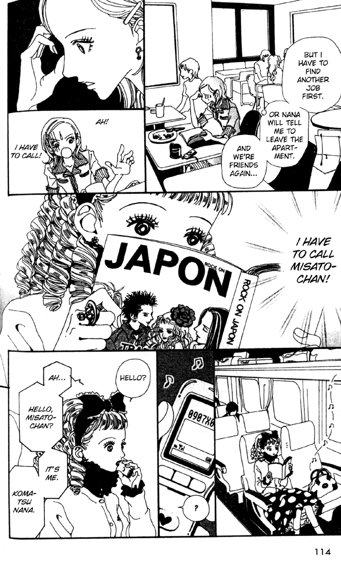 Read Nana EN Manga Online
