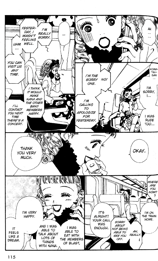 Read Nana EN Manga Online