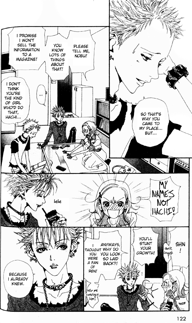 Read Nana EN Manga Online