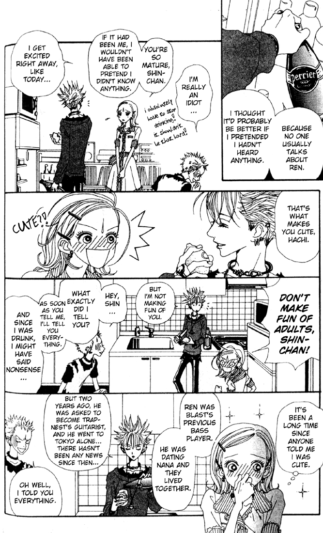 Read Nana EN Manga Online