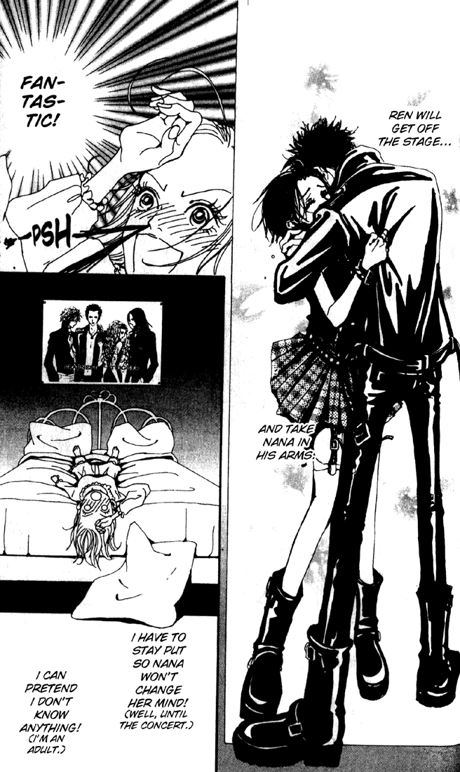 Read Nana EN Manga Online