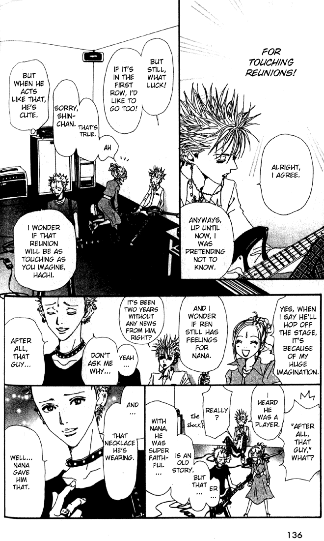 Read Nana EN Manga Online
