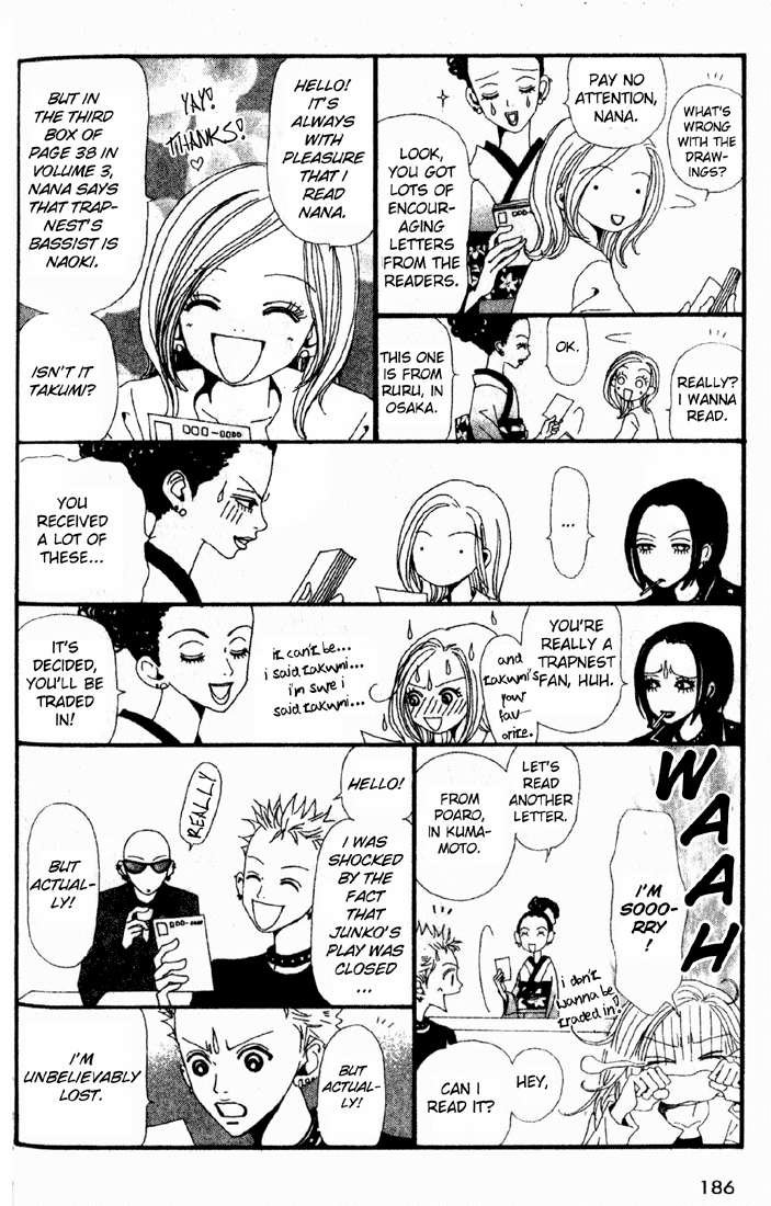 Read Nana EN Manga Online