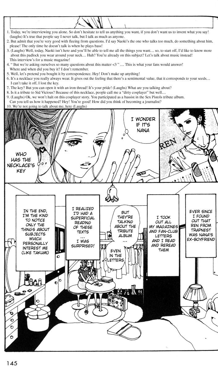 Read Nana EN Manga Online