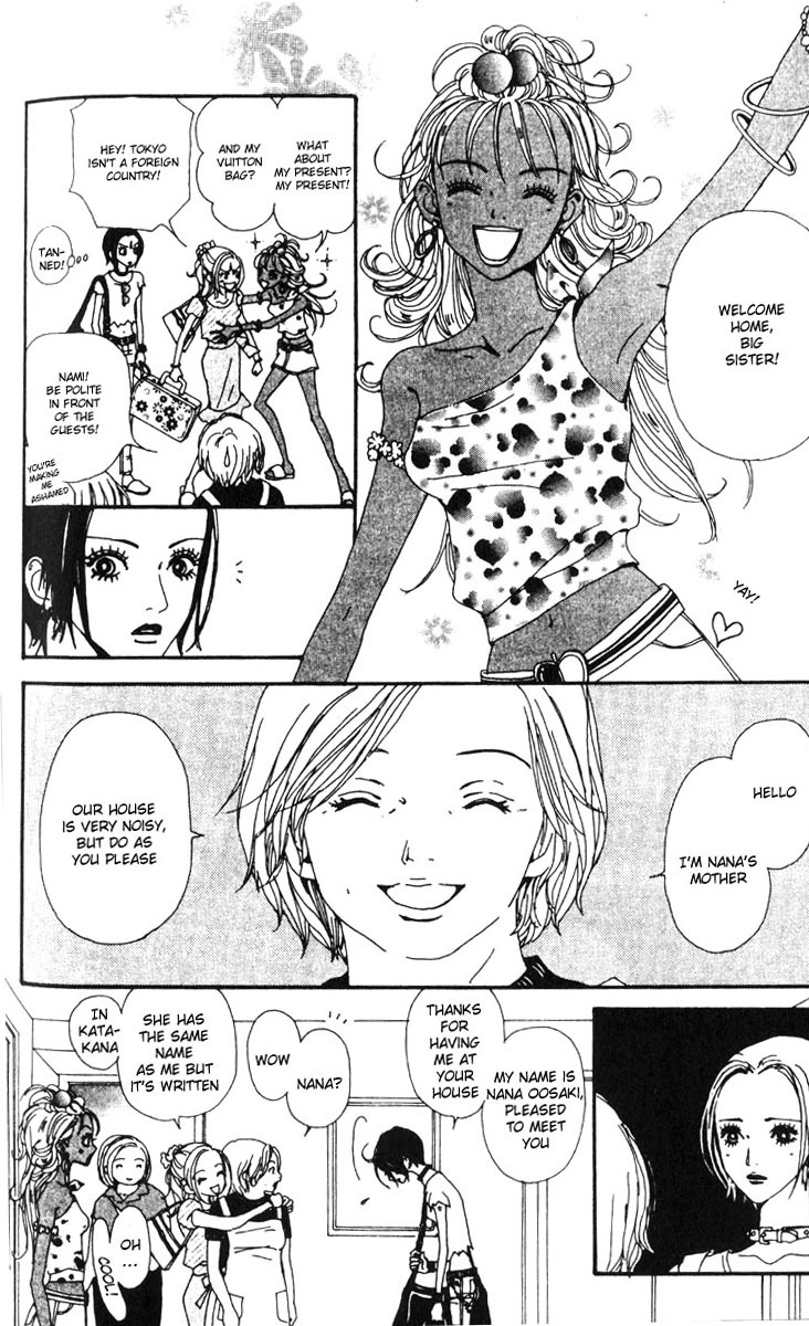 Read Nana EN Manga Online