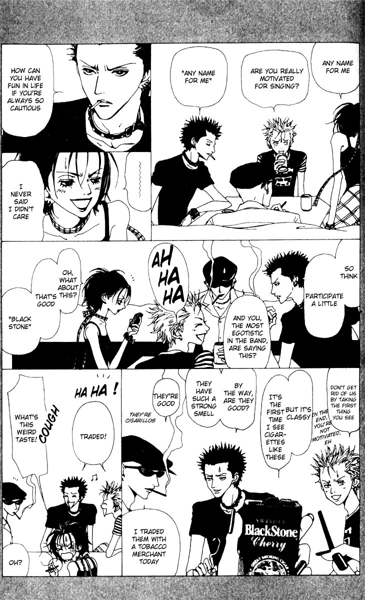 Read Nana EN Manga Online