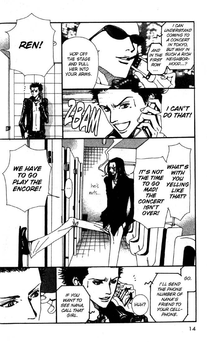 Read Nana EN Manga Online