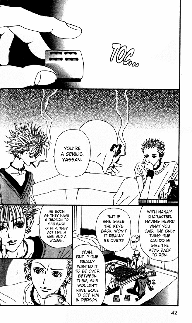 Read Nana EN Manga Online