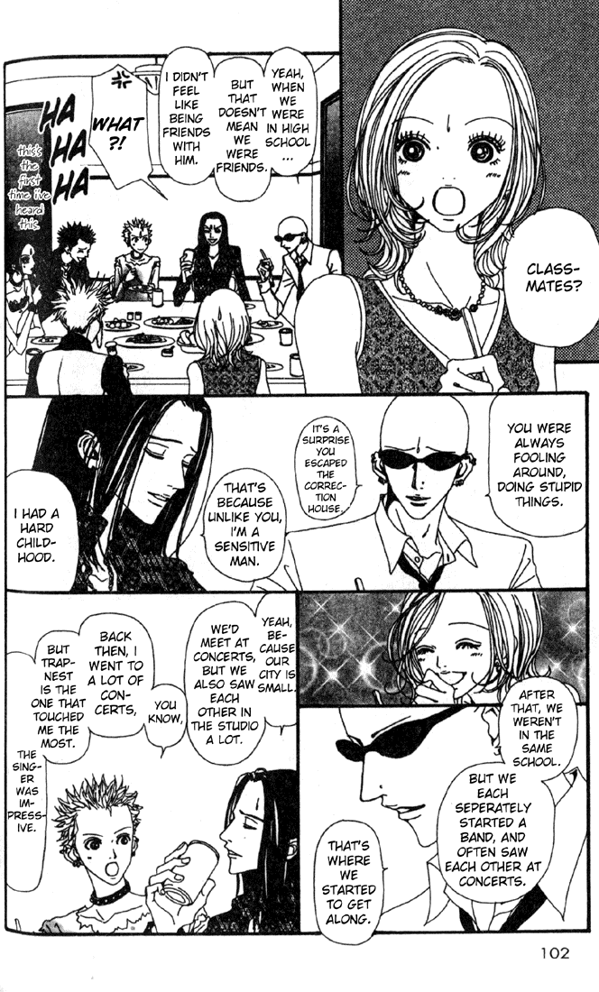 Read Nana EN Manga Online