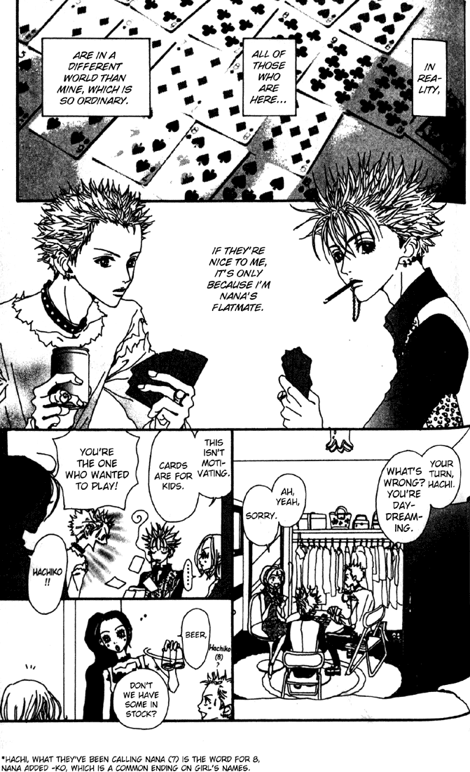 Read Nana EN Manga Online