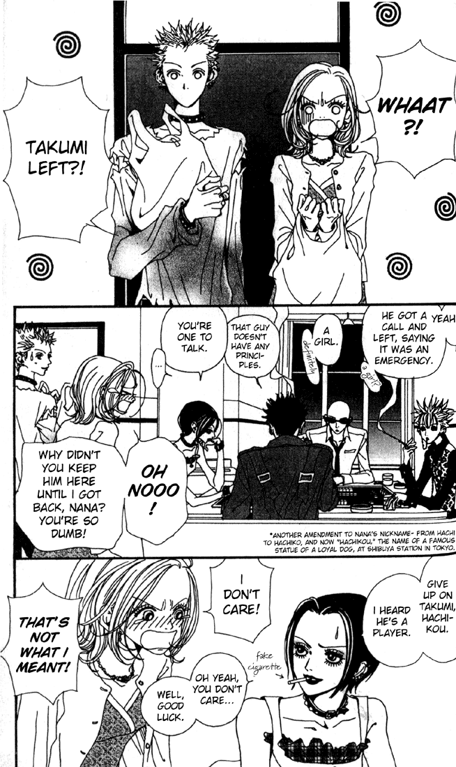 Read Nana EN Manga Online
