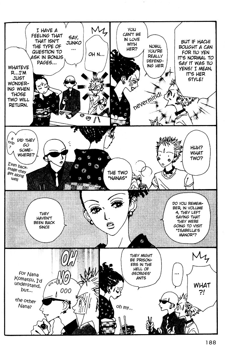 Read Nana EN Manga Online