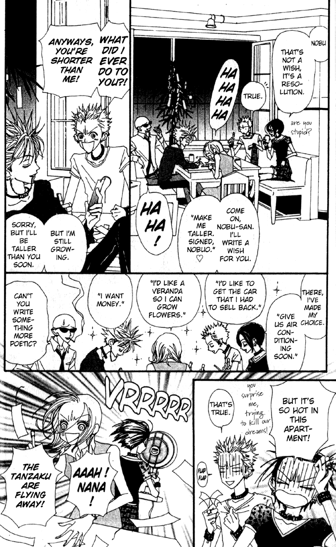 Read Nana EN Manga Online