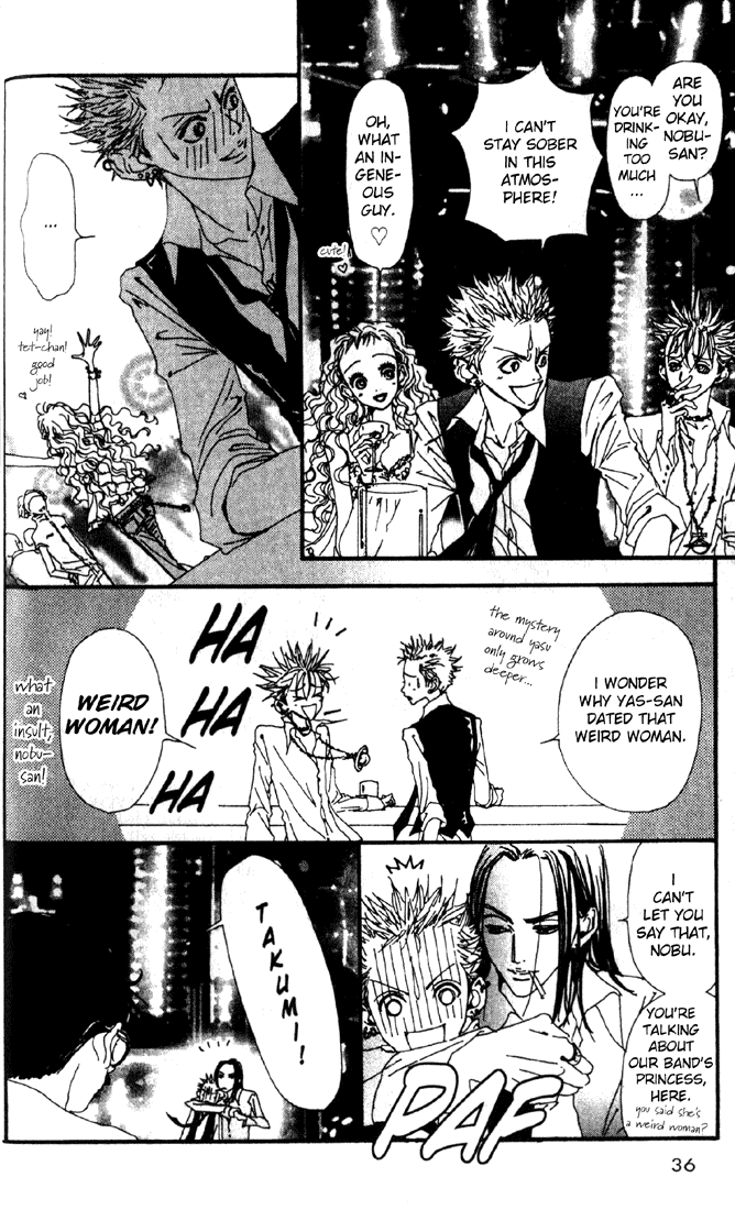 Read Nana EN Manga Online