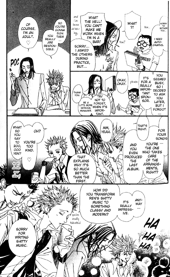 Read Nana EN Manga Online