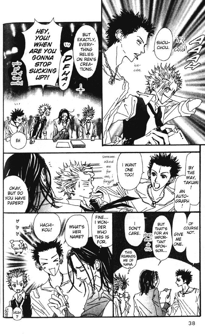Read Nana EN Manga Online