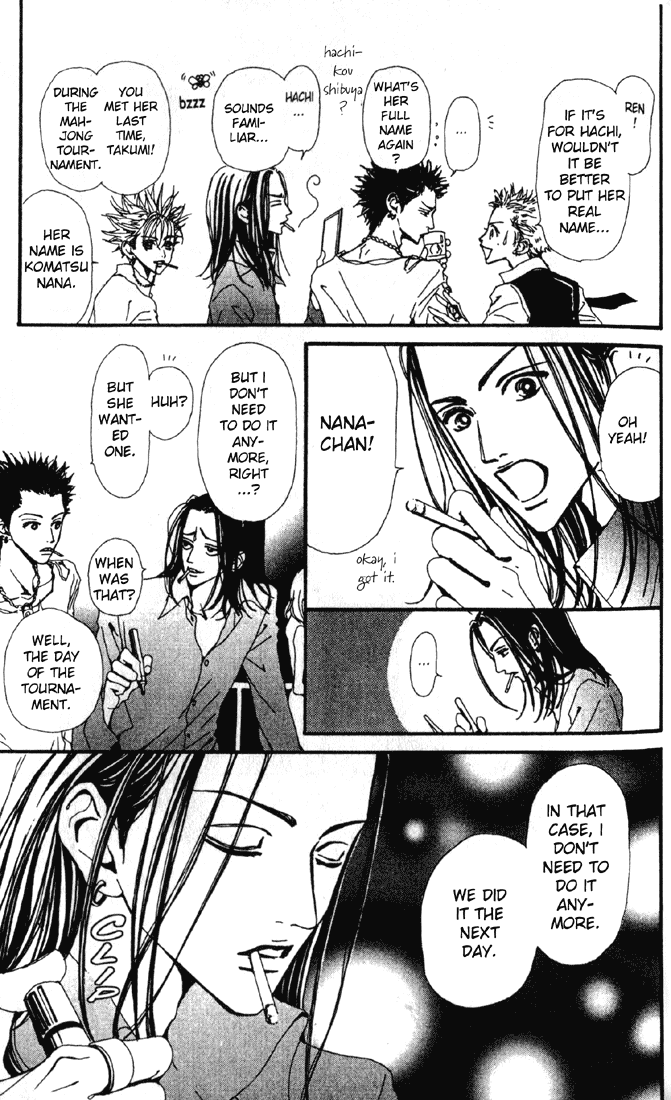Read Nana EN Manga Online