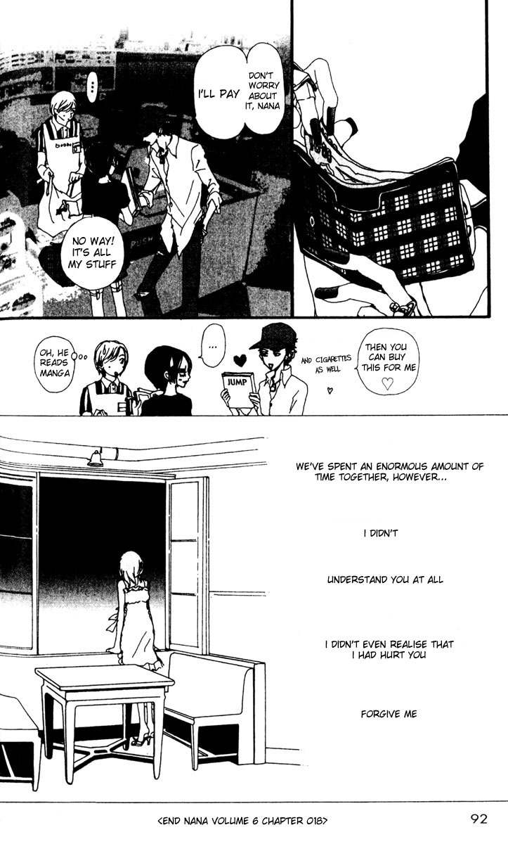 Read Nana EN Manga Online