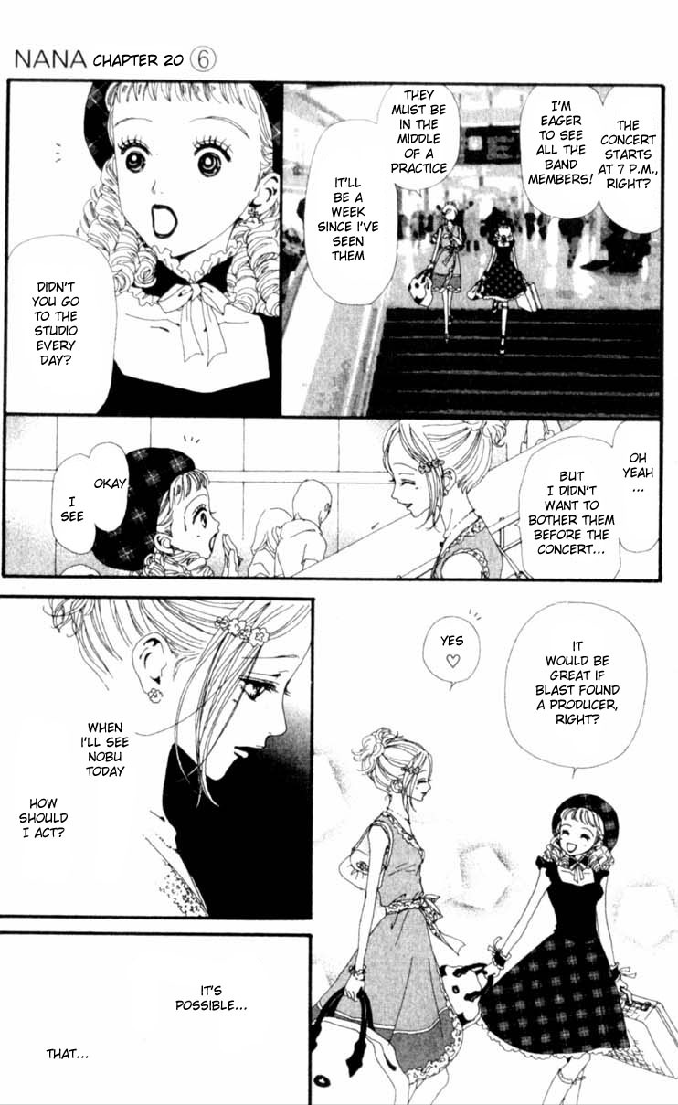 Read Nana EN Manga Online