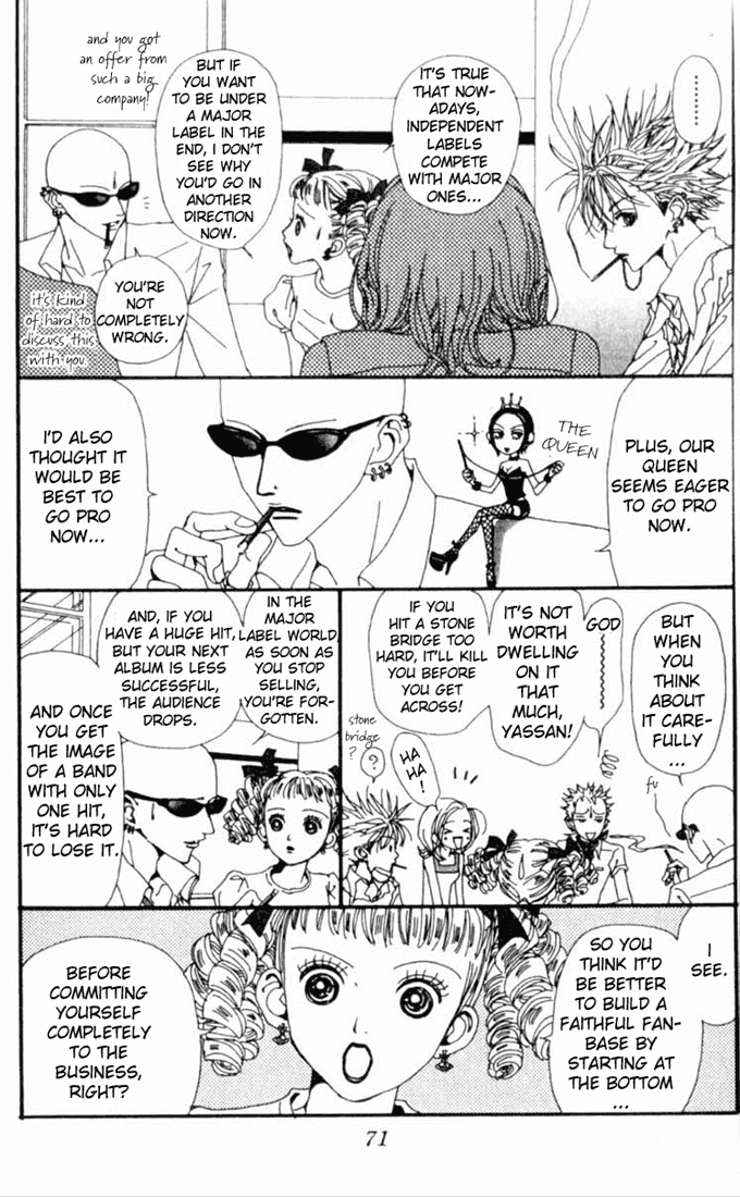 Read Nana EN Manga Online