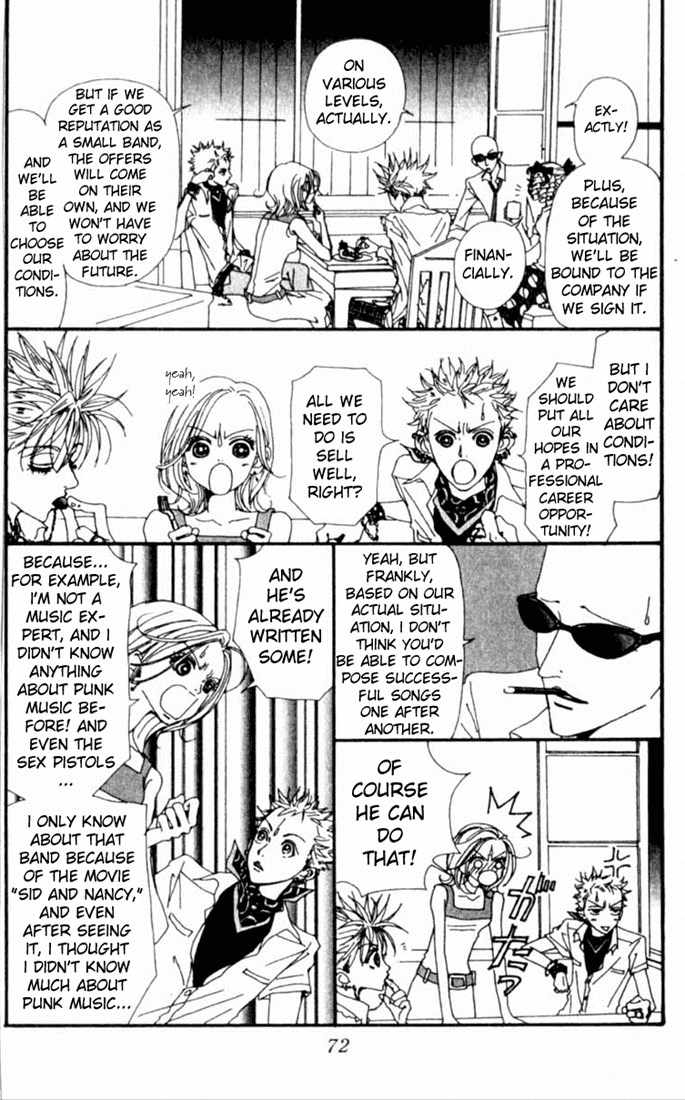 Read Nana EN Manga Online