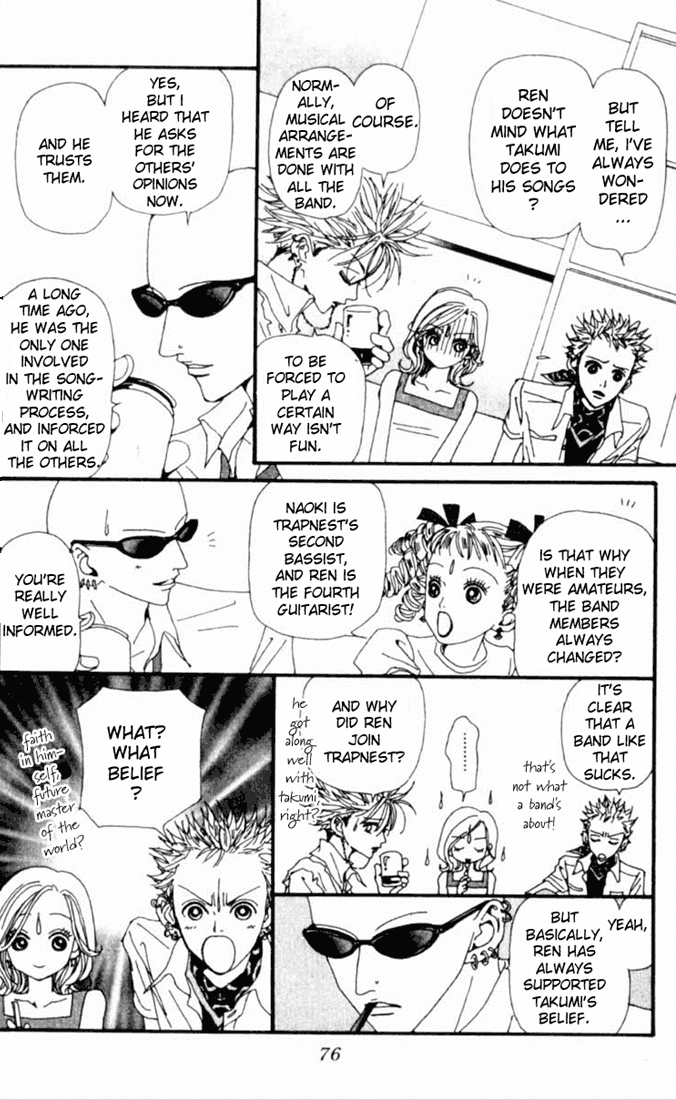 Read Nana EN Manga Online