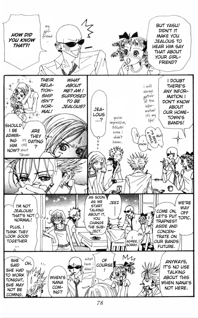 Read Nana EN Manga Online