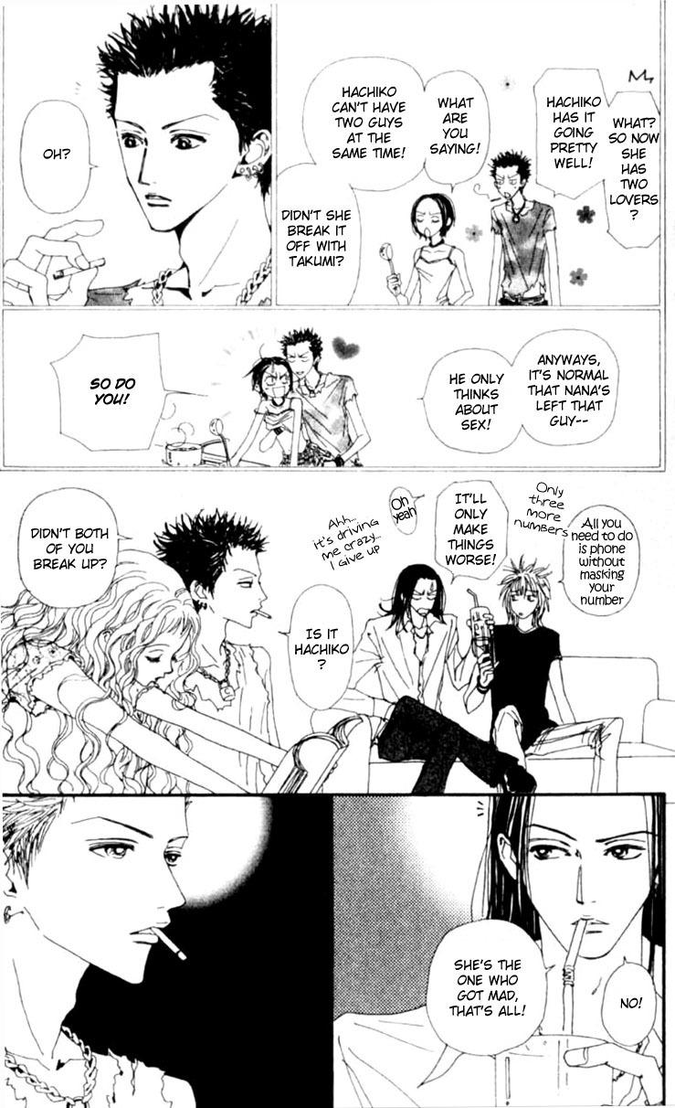 Read Nana EN Manga Online