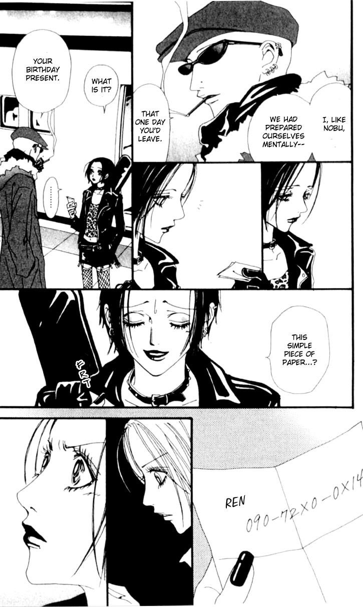 Read Nana EN Manga Online