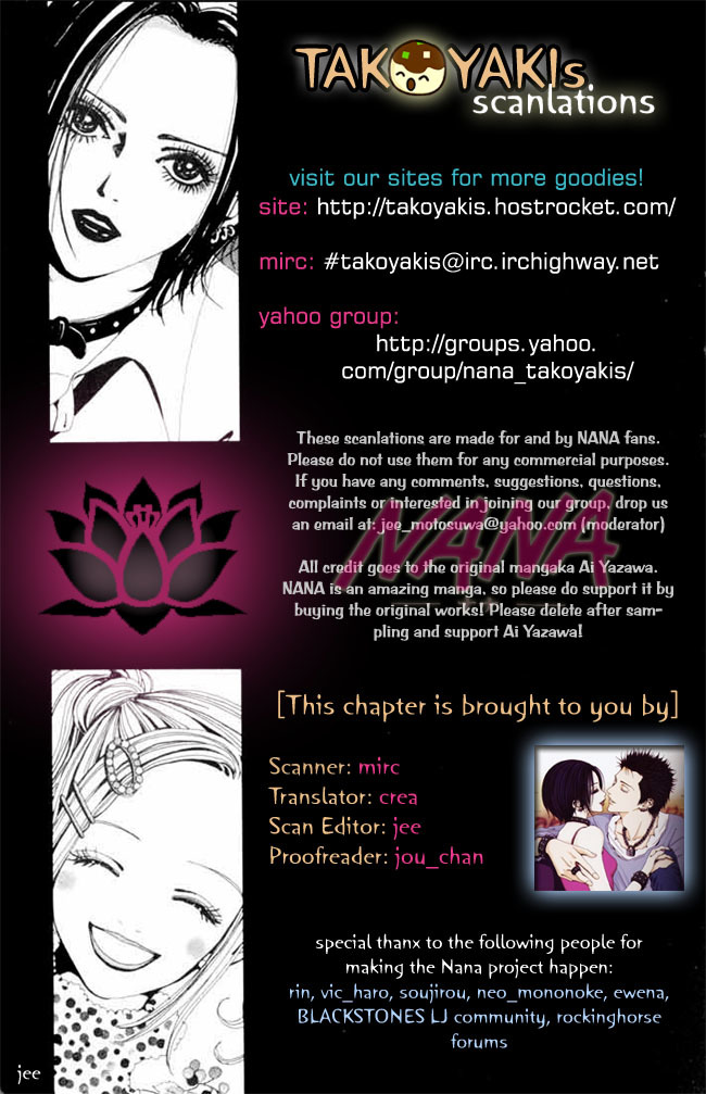 Read Nana EN Manga Online