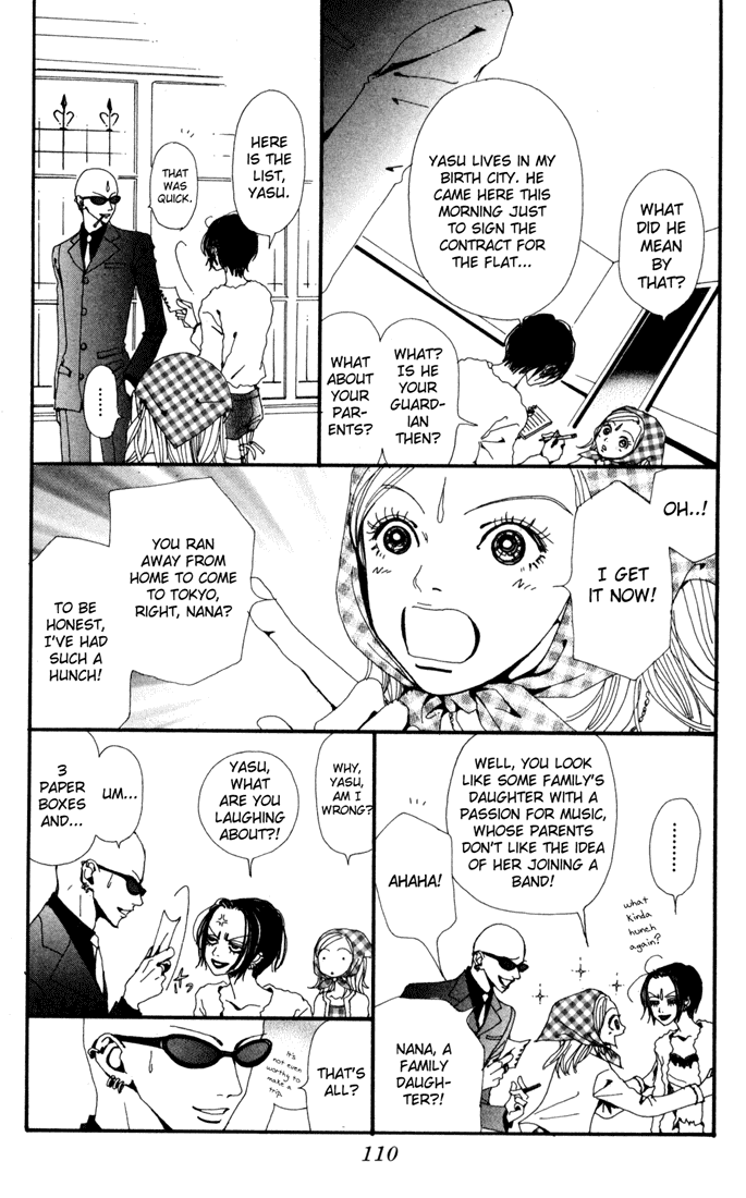 Read Nana EN Manga Online